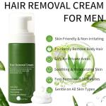 Botane Man Gentle Hair Removal Cream with Aloe
