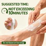 Botane Man Gentle Hair Removal Cream with Aloe