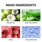 Coconut Oil Facial Hair Removal Cream 100g