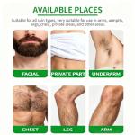 Botane Man Gentle Hair Removal Cream with Aloe