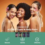 Qintora Hard Wax Beads for Smooth Hair Removal