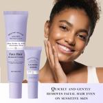 Gentle Hair Removal Cream for Women - 5 Minutes