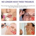 Coconut Oil Facial Hair Removal Cream 100g