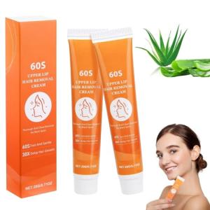 Facial Hair Removal Cream for Women - 2 Pcs