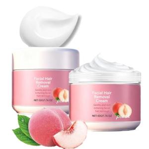 Facial Hair Removal Cream for Women, 2PCS