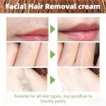 Coconut Oil Facial Hair Removal Cream, 100g