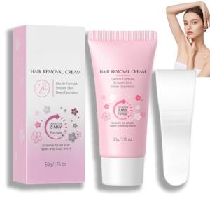 Sakura Hair Removal Cream for Teens and Women