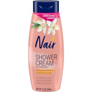 Nair Shower Cream with Argan Oil and Orange Blossom