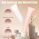 Painless Hair Removal Cream for Women’s Face