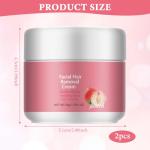 Hair Removal Cream for Sensitive Skin – 2 Pack