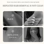 Coconut Oil Facial Hair Removal Cream, 100g