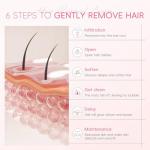 Sakura Hair Removal Cream for Teens and Women