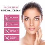 Hairerase Gentle Facial Hair Removal Cream for Women