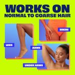 Nair Shower Cream with Argan Oil and Orange Blossom