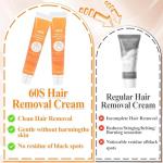 Facial Hair Removal Cream for Women - 2 Pcs