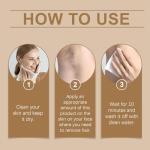 Coconut Oil Facial Hair Removal Cream, 100g