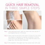 Sakura Hair Removal Cream for Teens and Women