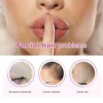 Hairerase Gentle Facial Hair Removal Cream for Women