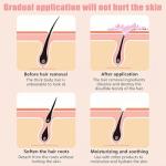 Painless Hair Removal Cream for Women’s Face