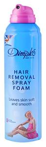Dimples Hair Removal Spray Foam - Rose Scent
