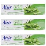 Nair Sensitive Hair Removal Cream - 3 Pack