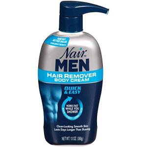 Nair Men’s Hair Remover Body Cream, 13oz