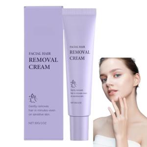 Gentle Facial Hair Removal Cream for Smooth Skin