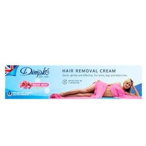 Dimples Rose Hair Removal Cream 120ml