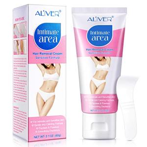Painless Hair Removal Cream for Sensitive Skin
