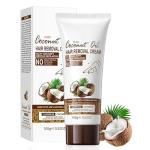 Coconut Oil Hair Removal Cream for All Areas