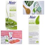 Nair Sensitive Hair Removal Cream - 3 Pack