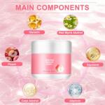 VLUVLA 2Pcs Fast-Acting Facial Hair Removal Cream