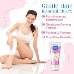 Painless Hair Removal Cream for Sensitive Skin