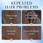 Coconut Oil Hair Removal Cream for All Areas