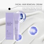 Gentle Facial Hair Removal Cream for Smooth Skin