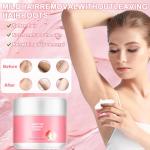 VLUVLA 2Pcs Fast-Acting Facial Hair Removal Cream