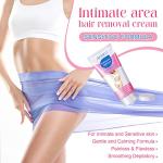 Painless Hair Removal Cream for Sensitive Skin
