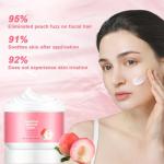 VLUVLA 2Pcs Fast-Acting Facial Hair Removal Cream