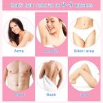 Painless Hair Removal Cream for Sensitive Skin