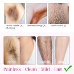 Painless Hair Removal Cream for Sensitive Skin