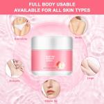 VLUVLA 2Pcs Fast-Acting Facial Hair Removal Cream