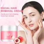 VLUVLA 2Pcs Fast-Acting Facial Hair Removal Cream