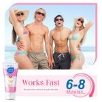 Painless Hair Removal Cream for Sensitive Skin