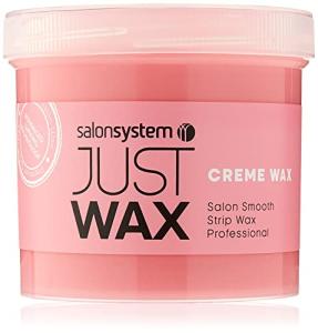 Salon System Just Wax Cream for Short Hair
