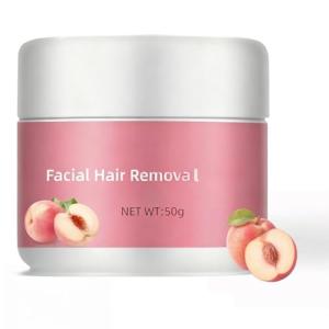 Natural Hair Removal Cream for Sensitive Skin