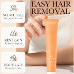 Aloe Vera Facial Hair Removal Cream for Women