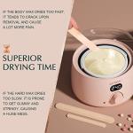 KOTAMU Hard Wax Beads for Sensitive Skin 450g