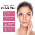 Natural Hair Removal Cream for Sensitive Skin