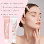 Aurlux Instant Hair Removal Cream Kit (2 pcs)