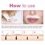 Natural Hair Removal Cream for Sensitive Skin